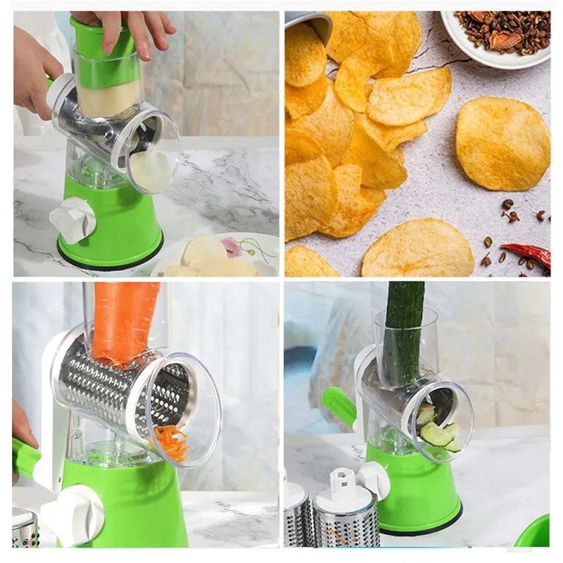 Manual Vegetable Cutter Slicer & Grater