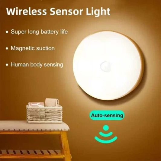 Intelligent Motion Sensor LED Light - USB Rechargeable