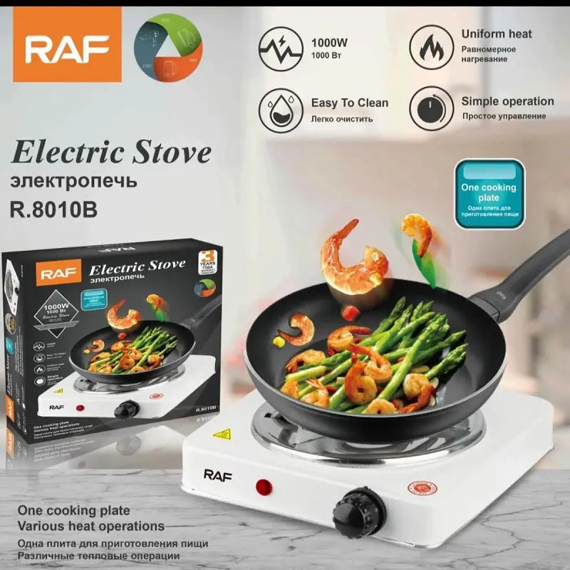 Electric Stove Hot Plate Cooker 1000W