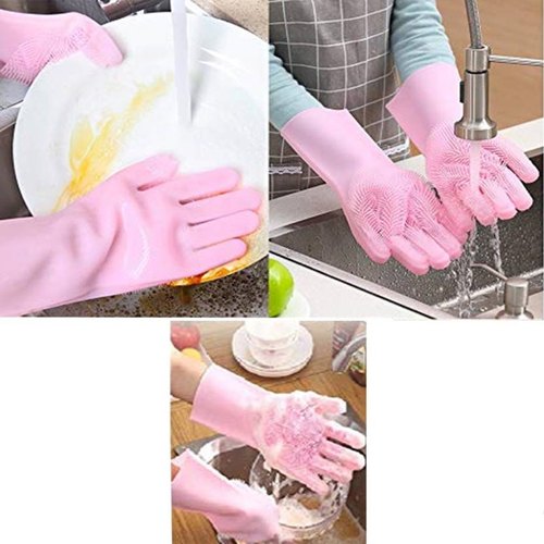 Re-useable Washing Gloves for Kitchen, Bathroom, Car, Cleaning