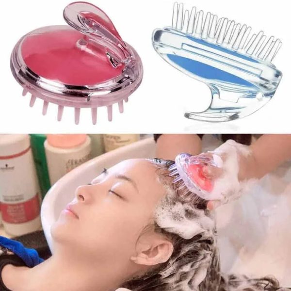 Head Scalp Massage & Shampoo Brush