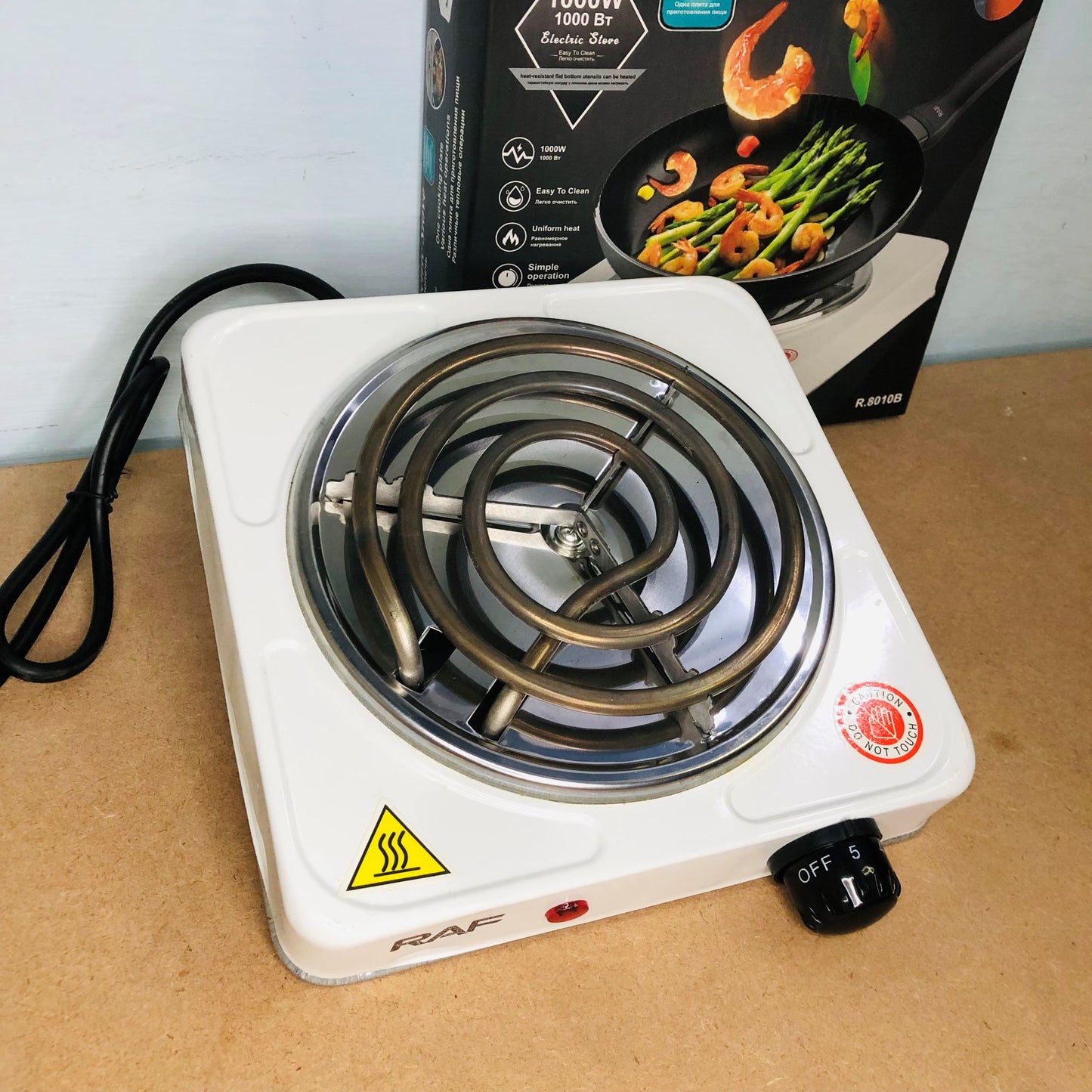 Electric Stove Hot Plate Cooker 1000W