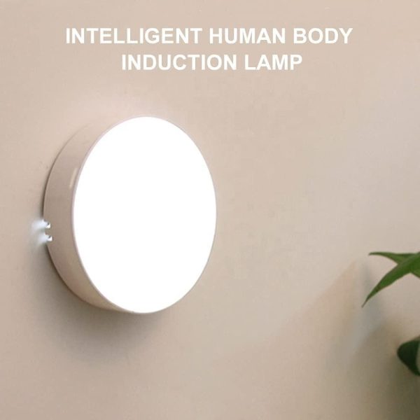 Intelligent Motion Sensor LED Light - USB Rechargeable