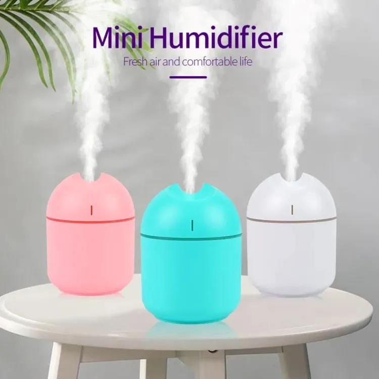 Humidifier With Warm Led Outline For Home, Office & Car Mist Air Fresheners