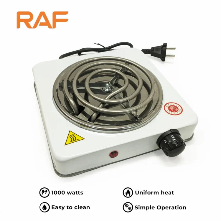 Electric Stove Hot Plate Cooker 1000W