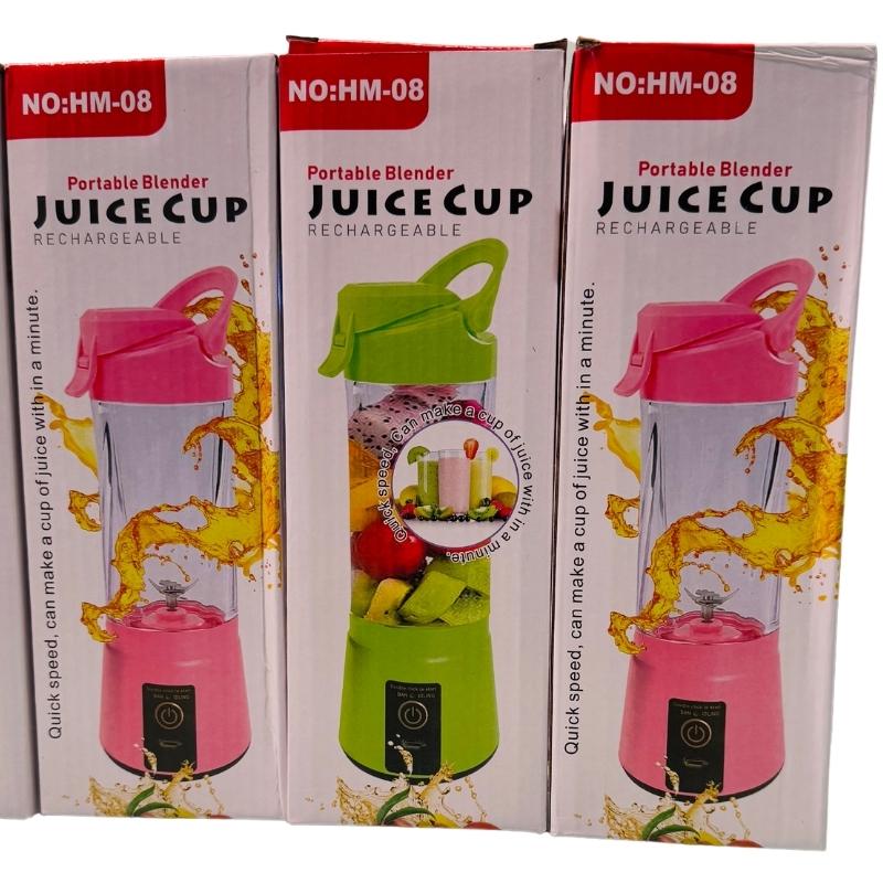 Portable USB Rechargeable Juicer/Blender