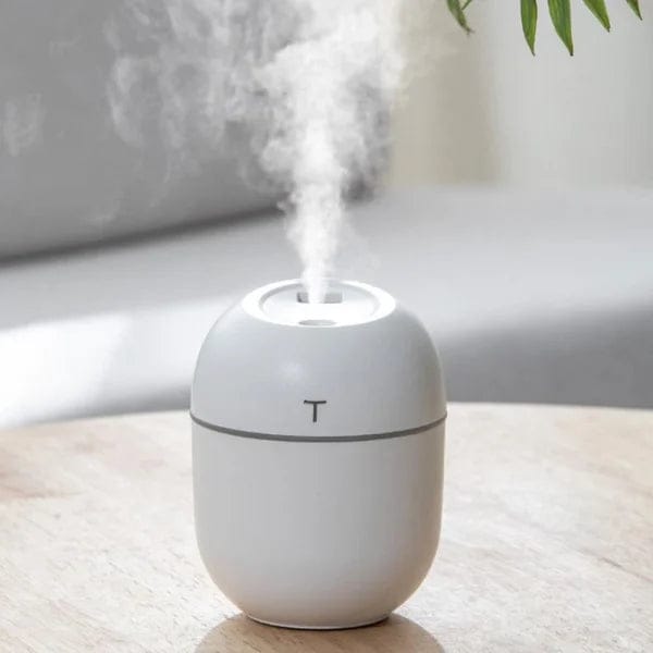 Humidifier With Warm Led Outline For Home, Office & Car Mist Air Fresheners