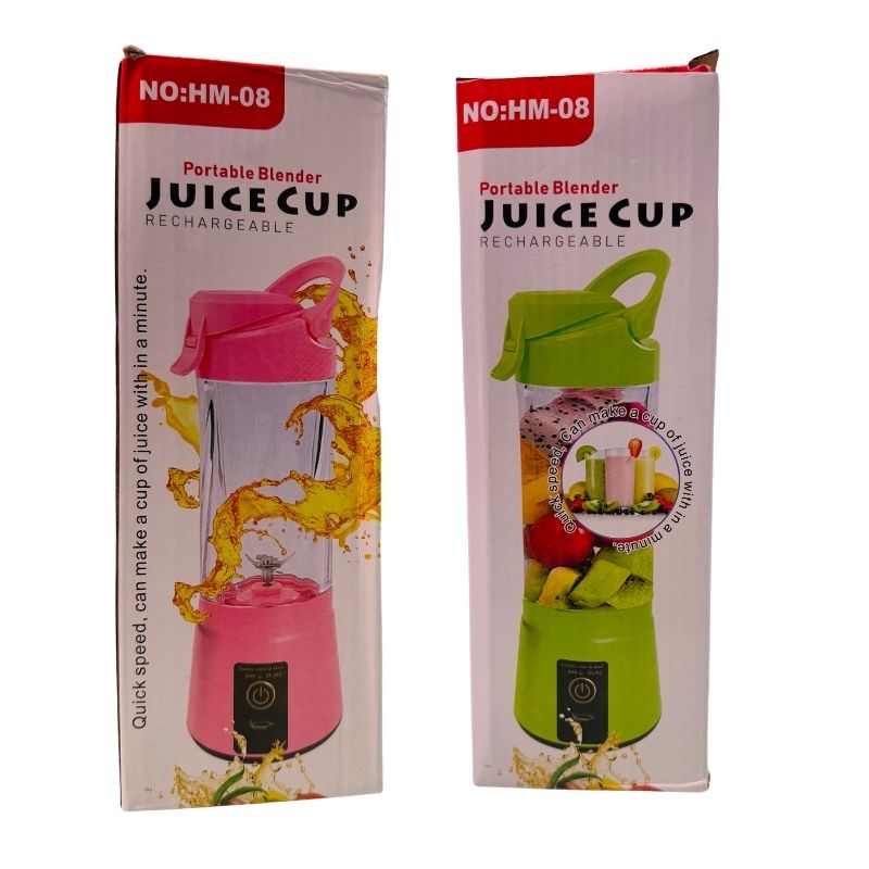 Portable USB Rechargeable Juicer/Blender