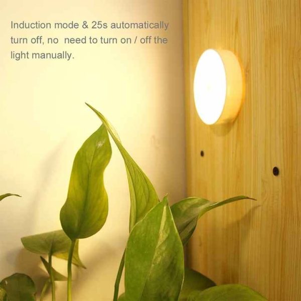 Intelligent Motion Sensor LED Light - USB Rechargeable